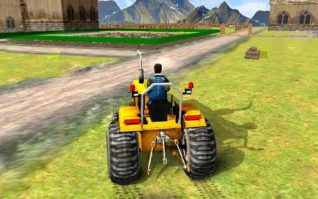 拖拉机农业模拟器Tractor Farming Simulator Game截图1