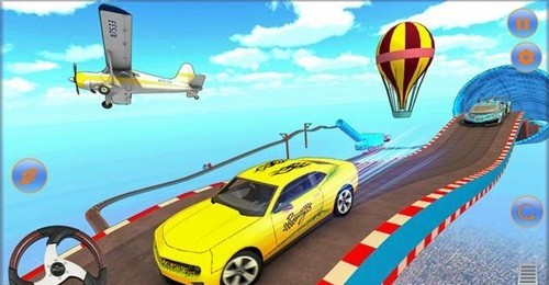 横越特技竞速(RampOver stunts)截图2