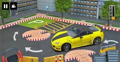 停车场学校汽车(Car Parking School)1