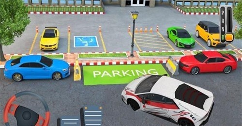 停车场学校汽车(Car Parking School)0