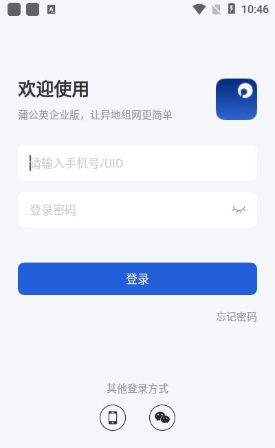 蒲公英企业版2