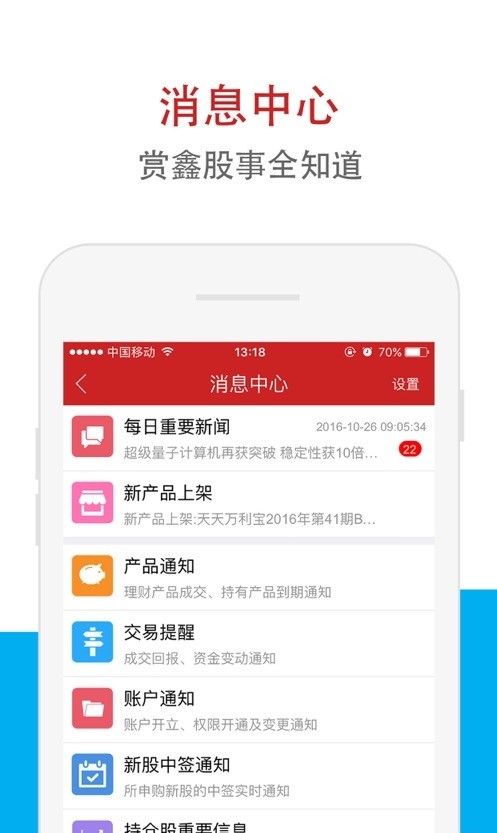 华鑫证券鑫e代截图2