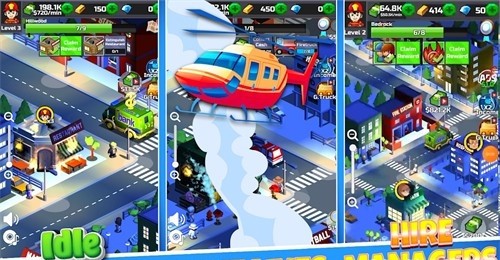 消防救援空闲大亨(Fire Rescue Idle)截图2