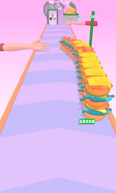 汉堡热潮3D(Burger Rush 3D)截图2