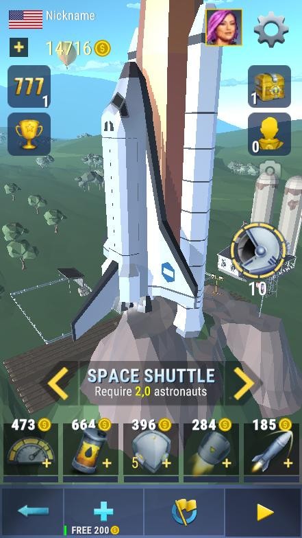 太空火箭大师Space Rocket Master截图4