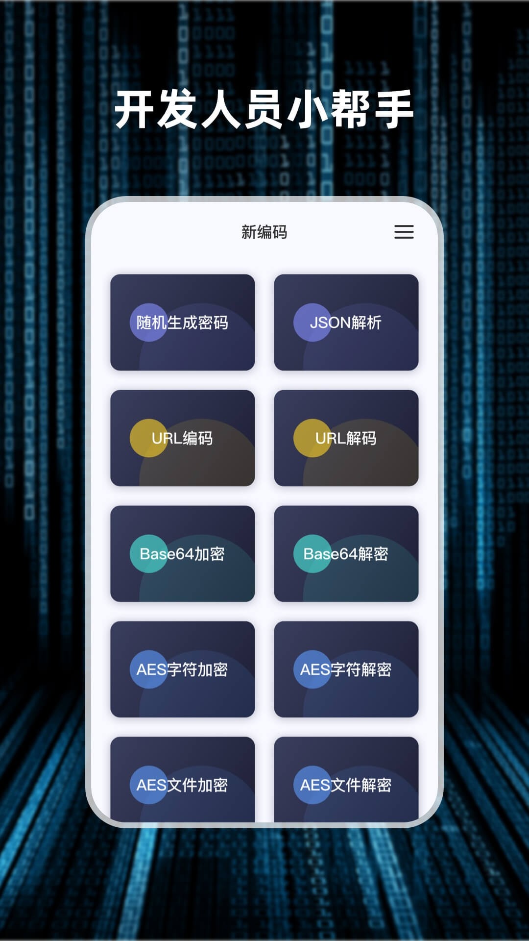 轻随机编码截图1