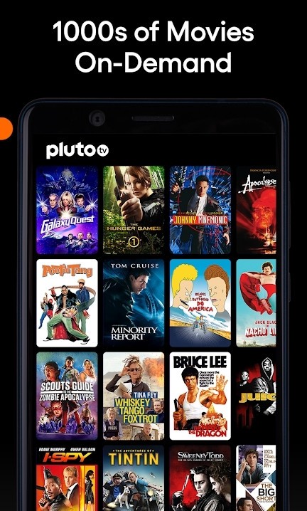 Pluto TV影视播放截图4