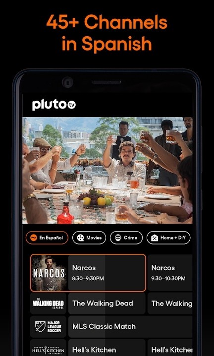 Pluto TV影视播放截图1