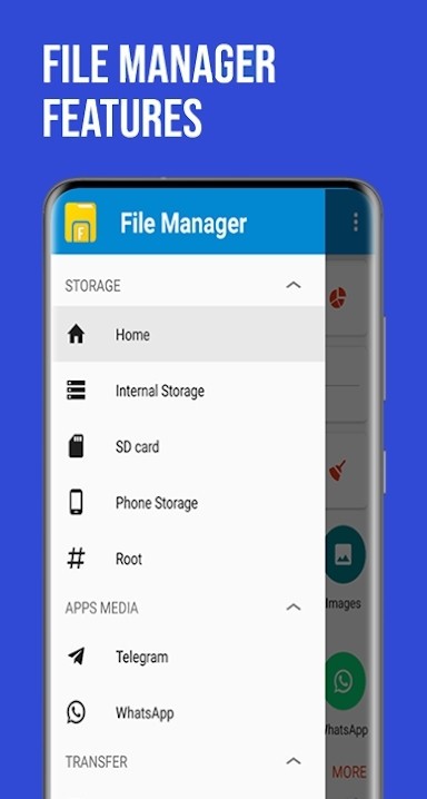 File Manager文件资源管理器截图3