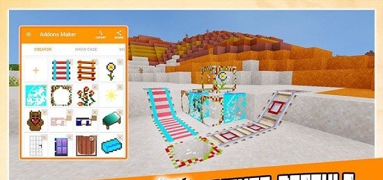 Minecraft Addons Maker汉化截图1