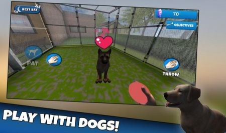 狗舍模拟器3DDog Shelter 3D截图3