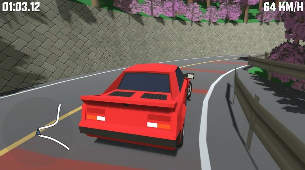 初始漂移街机(Initial Drift Arcade)截图2