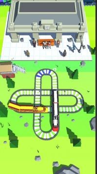 玩火车赛车Play Train Racing 3D截图3