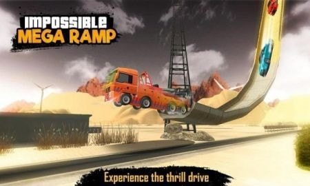 不可能的巨型坡道表演Megaramp Impossible Stunts1