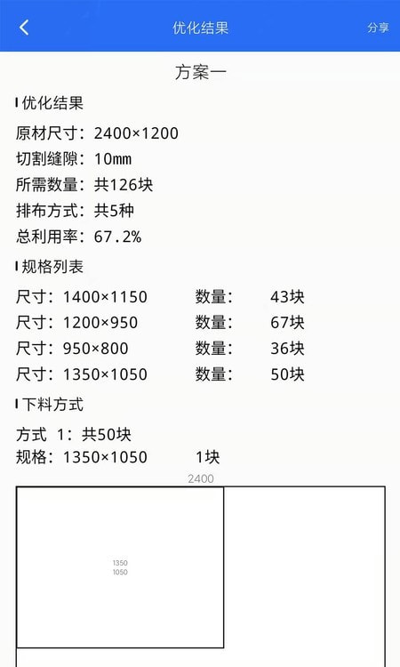 算料套裁大王截图2