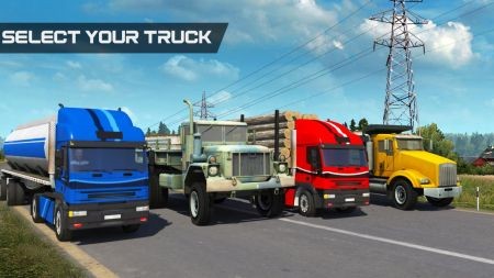 货运越野卡车Cargo Offroad Truck截图2