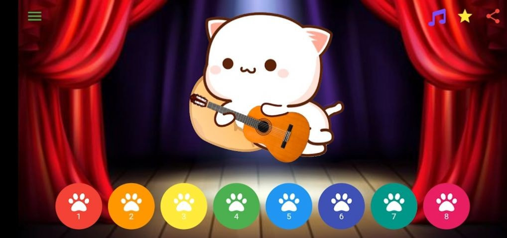 桃猫音乐(Peach Cat Music)截图2