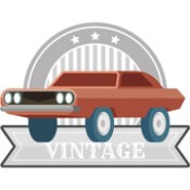 老式赛车Vintage car race