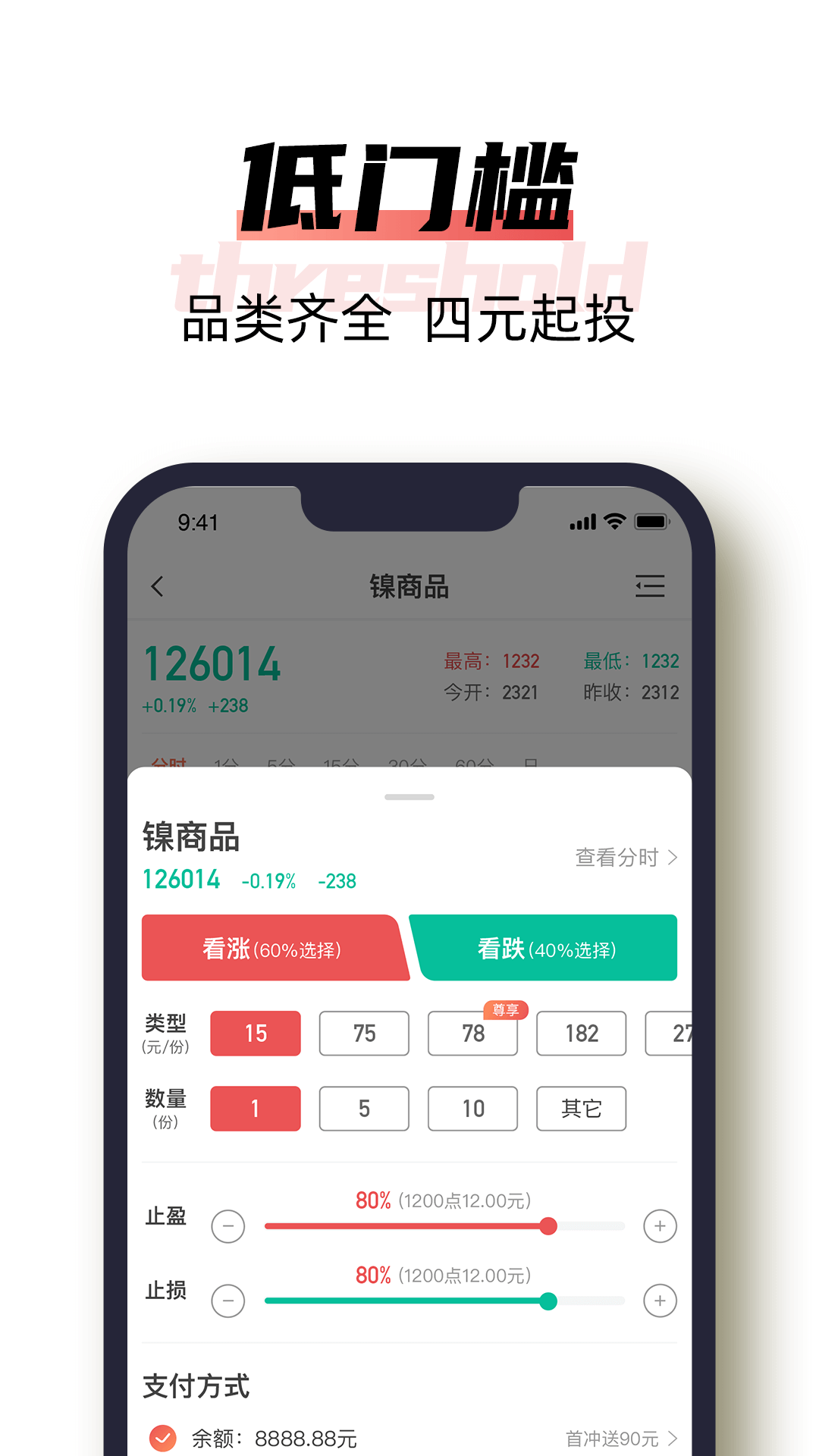 指尖投资截图1