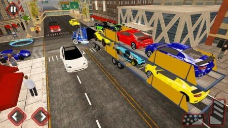 汽车运输卡车模拟器Car Transport Truck Simulator0