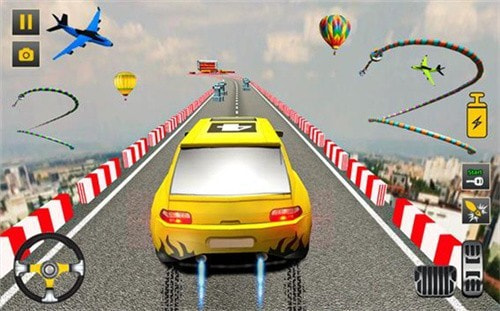 特技驾驶和赛车Stunt Driving Games Stunt Car截图4