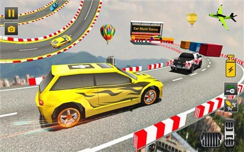 特技驾驶和赛车Stunt Driving Games Stunt Car截图3