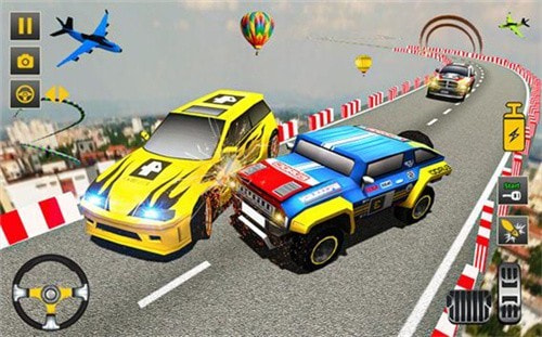 特技驾驶和赛车Stunt Driving Games Stunt Car截图2