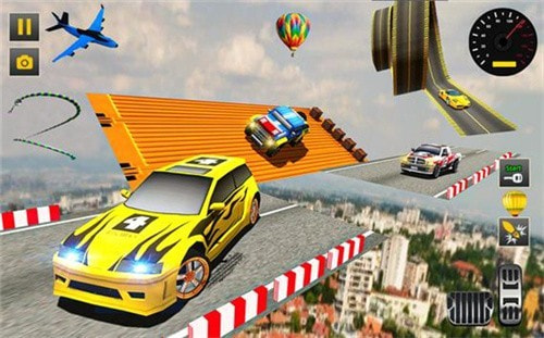 特技驾驶和赛车Stunt Driving Games Stunt Car截图1