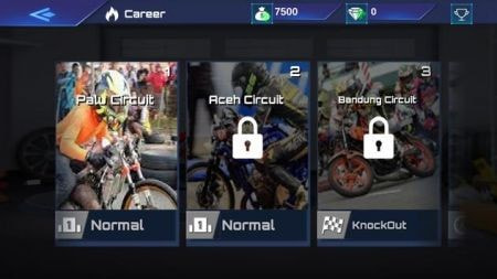 真实拉力摩托竞速Real Drag Bike Racing2