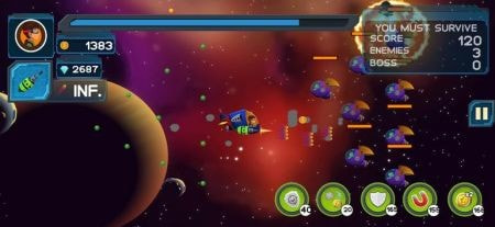 银河攻击外星人射手Galaxy Attack Alien Shooter截图4