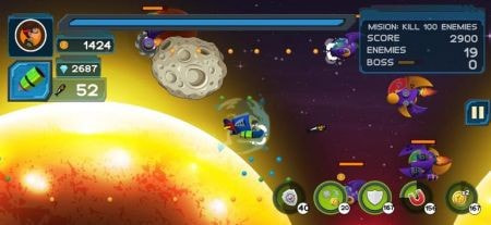 银河攻击外星人射手Galaxy Attack Alien Shooter2