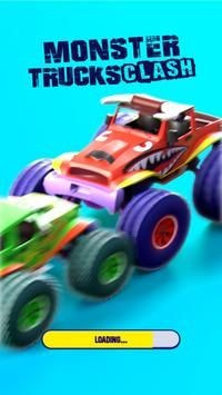 怪物卡车碰撞3DMonster Trucks Clash 3D0