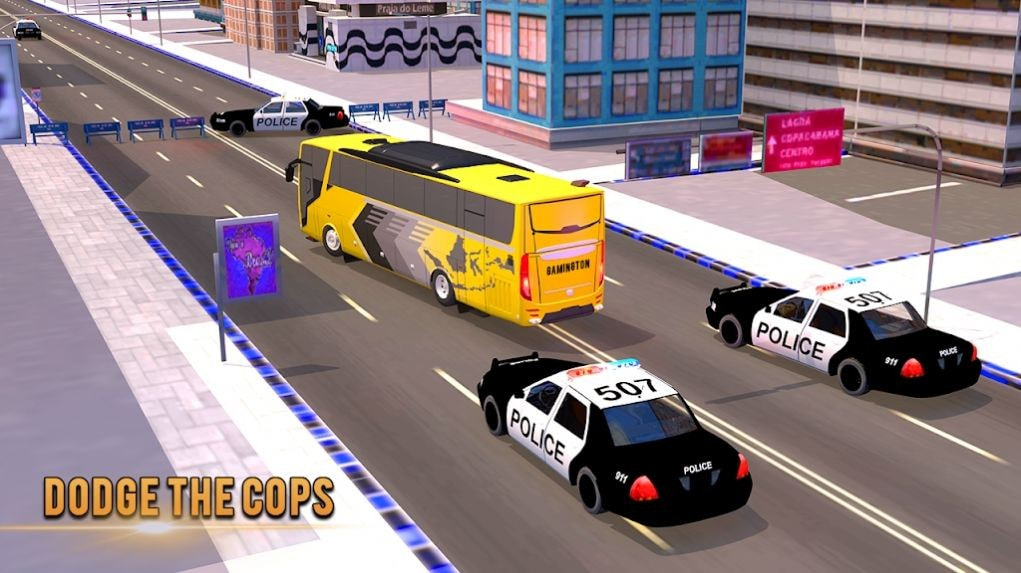 巴士模拟器公路赛车(Bus Simulator: Highway Racer)截图3