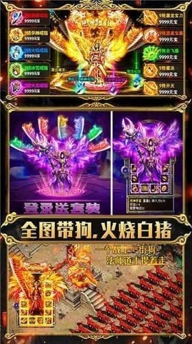 轻变单职业传奇截图1