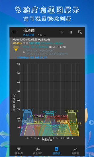 万能WiFi解码钥匙截图3