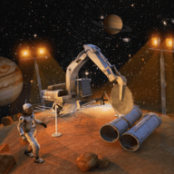 空间城市建设模拟器(Space City Construction Simulator Game: Mars Colon