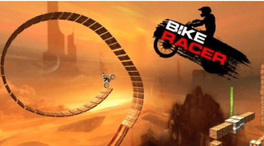 赛车疯狂自行车(Racing Mania Bike)截图1