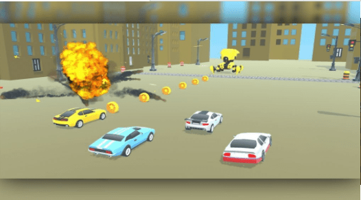 红灯撞车机(Red Light Car Smasher)截图2