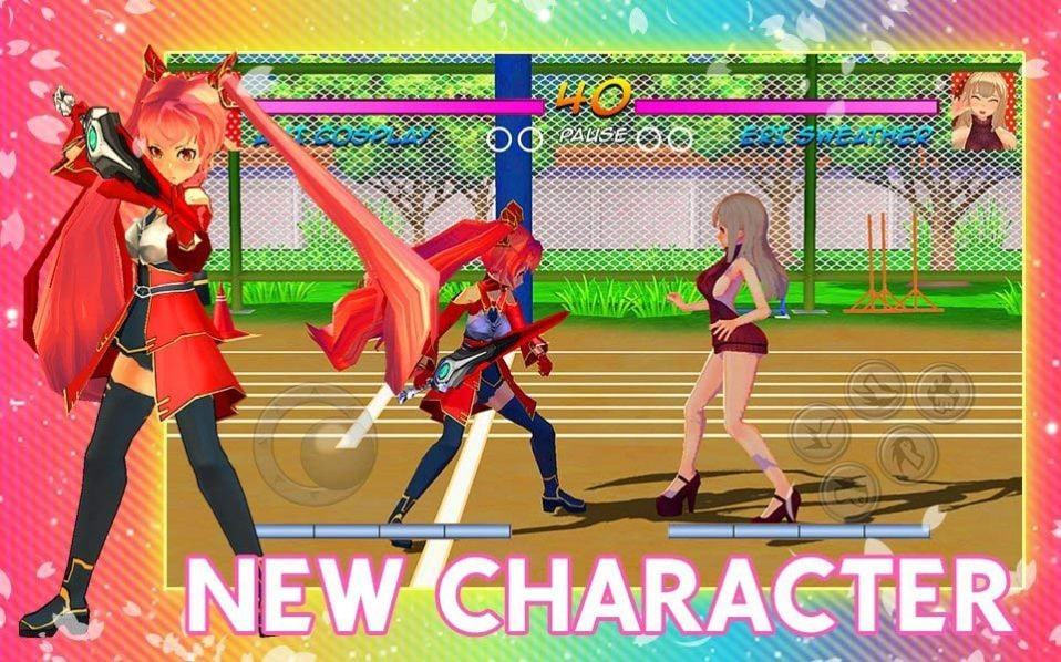 高中女生真正的斗士(High School Girls Real Fighter)截图3