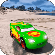 超级英雄赛车Superhero cars racing