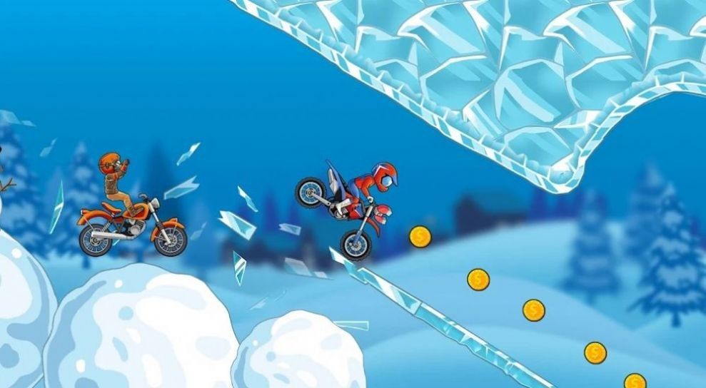 涡轮自行车竞赛(Turbo Bike: Extreme Racing)截图2