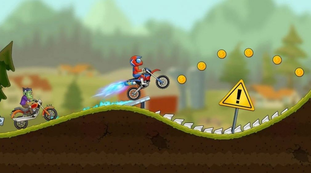 涡轮自行车竞赛(Turbo Bike: Extreme Racing)截图1