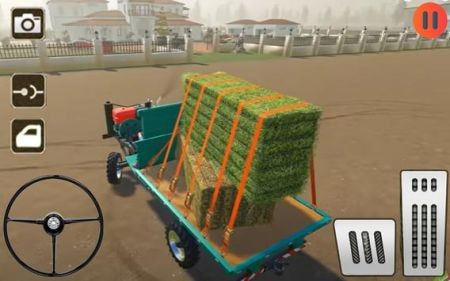 货运拖拉机农业(Cargo Tractor Trolley Simulator)截图3