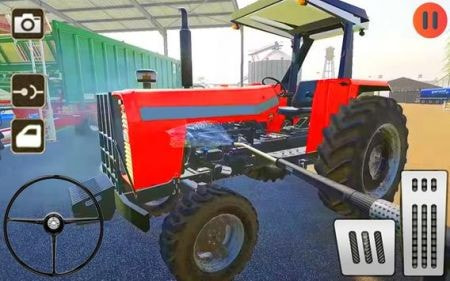 货运拖拉机农业(Cargo Tractor Trolley Simulator)截图2