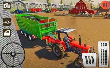 货运拖拉机农业(Cargo Tractor Trolley Simulator)截图1