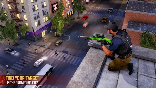 狙击手3D射手(Sniper 3D Shooter)截图2