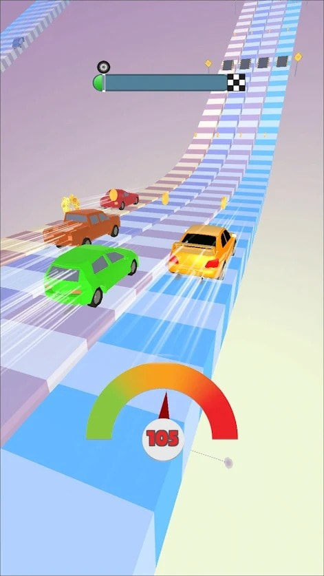 逃跑比赛Runaway Race截图1