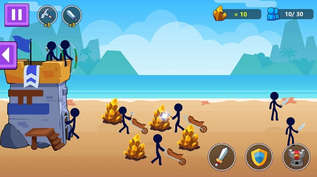 火柴人的崛起(Rise of Stickman)截图2