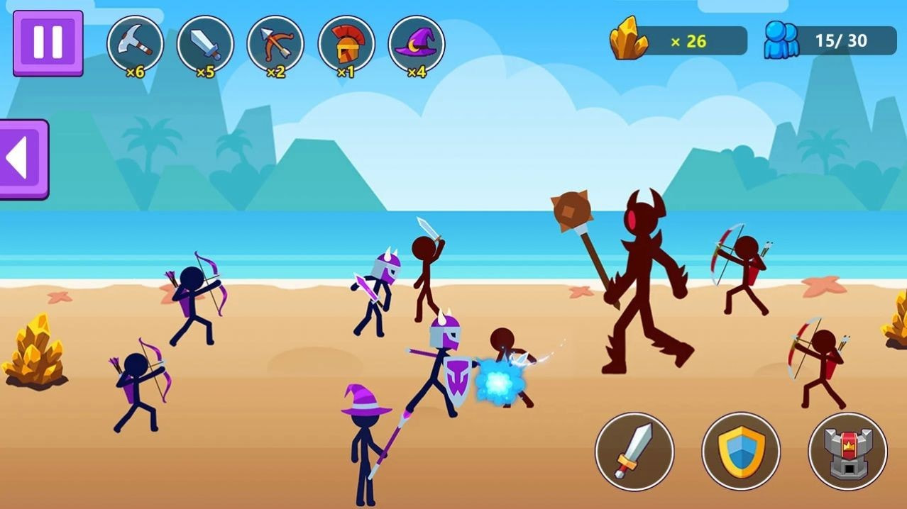 火柴人的崛起(Rise of Stickman)截图1