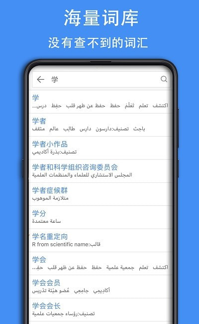 查查阿拉伯语词典截图3